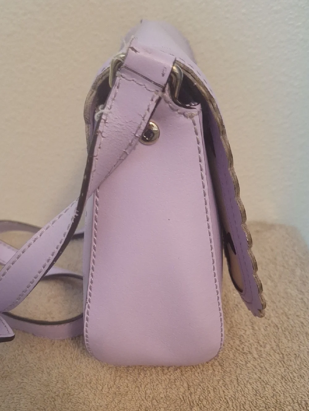 Kate Spade Lavender Lilac Purple Crossbody